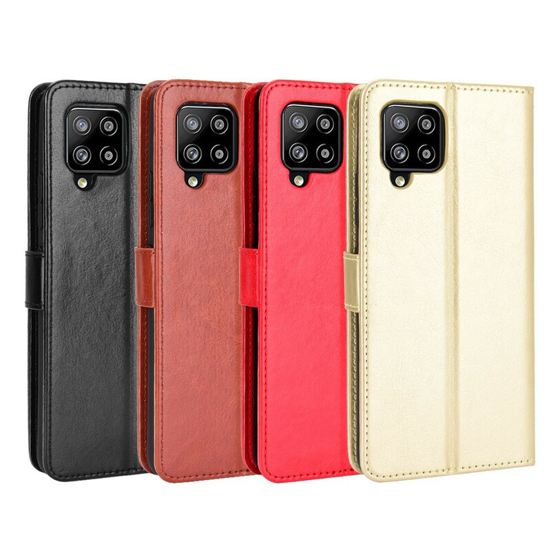 Housse Samsung Galaxy A42 5G Simili Cuir Flashy Housse Samsung Galaxy A42 5G Simili Cuir Flashy