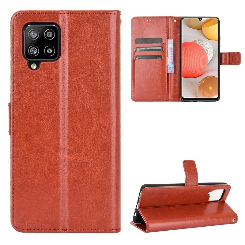 Housse Samsung Galaxy A42 5G Simili Cuir Flashy Housse Samsung Galaxy A42 5G Simili Cuir Flashy