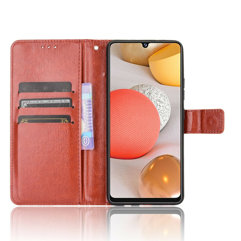 Housse Samsung Galaxy A42 5G Simili Cuir Flashy Housse Samsung Galaxy A42 5G Simili Cuir Flashy