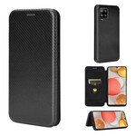 Flip Cover Samsung Galaxy A42 5G Fibre Carbone Flip Cover Samsung Galaxy A42 5G Fibre Carbone