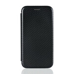 Flip Cover Samsung Galaxy A42 5G Fibre Carbone Flip Cover Samsung Galaxy A42 5G Fibre Carbone