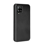 Flip Cover Samsung Galaxy A42 5G Fibre Carbone Flip Cover Samsung Galaxy A42 5G Fibre Carbone