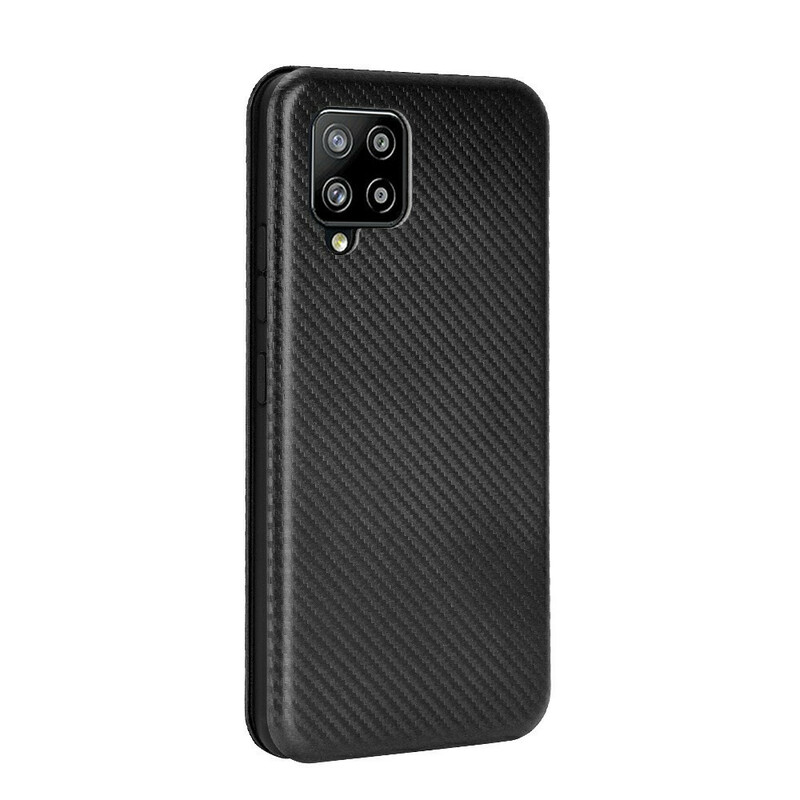 Flip Cover Samsung Galaxy A42 5G Fibre Carbone Flip Cover Samsung Galaxy A42 5G Fibre Carbone