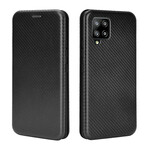 Flip Cover Samsung Galaxy A42 5G Fibre Carbone Flip Cover Samsung Galaxy A42 5G Fibre Carbone