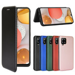 Flip Cover Samsung Galaxy A42 5G Fibre Carbone Flip Cover Samsung Galaxy A42 5G Fibre Carbone