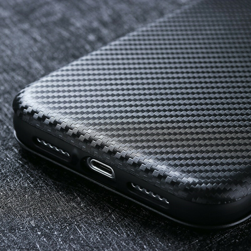 Flip Cover Samsung Galaxy A42 5G Fibre Carbone Flip Cover Samsung Galaxy A42 5G Fibre Carbone