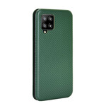 Flip Cover Samsung Galaxy A42 5G Fibre Carbone Flip Cover Samsung Galaxy A42 5G Fibre Carbone