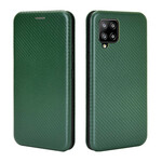 Flip Cover Samsung Galaxy A42 5G Fibre Carbone Flip Cover Samsung Galaxy A42 5G Fibre Carbone