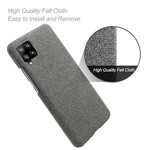 Coque Samsung Galaxy A42 5G Texture Tissu