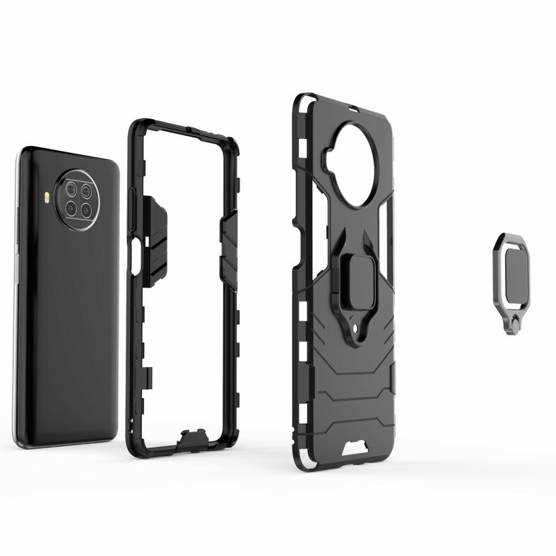 Coque Xiaomi Mi 10T Lite Ring Résistante Coque Xiaomi Mi 10T Lite Ring Résistante