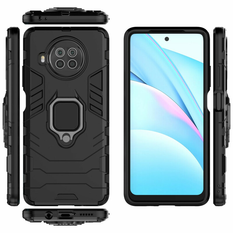 Coque Xiaomi Mi 10T Lite Ring Résistante Coque Xiaomi Mi 10T Lite Ring Résistante