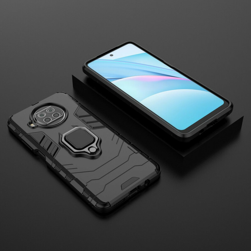 Coque Xiaomi Mi 10T Lite Ring Résistante Coque Xiaomi Mi 10T Lite Ring Résistante