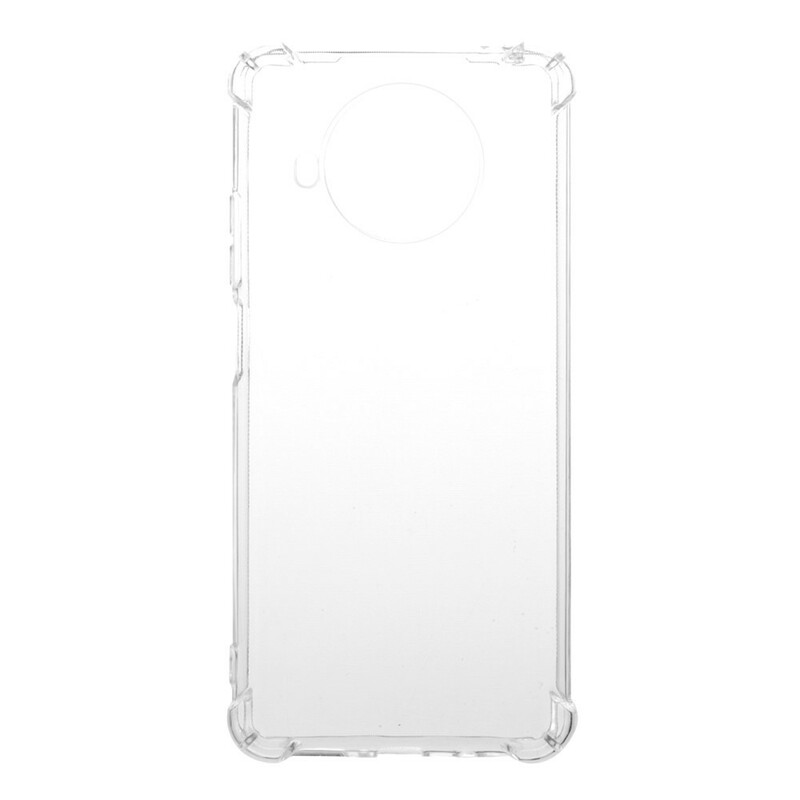 Coque Xiaomi Mi 10T Lite Transparente Coins Renforcés