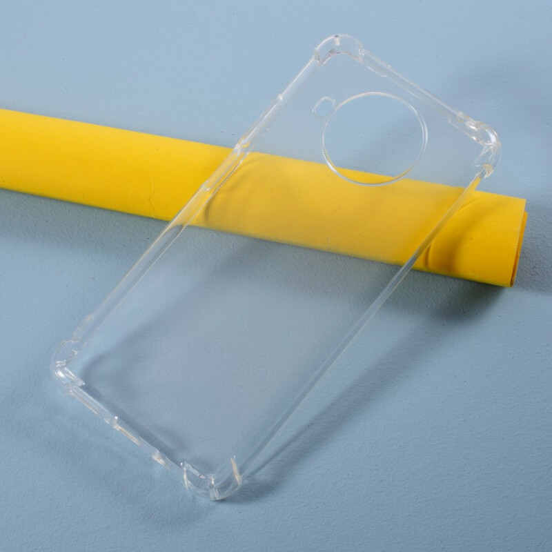 Coque Xiaomi Mi 10T Lite Transparente Coins Renforcés