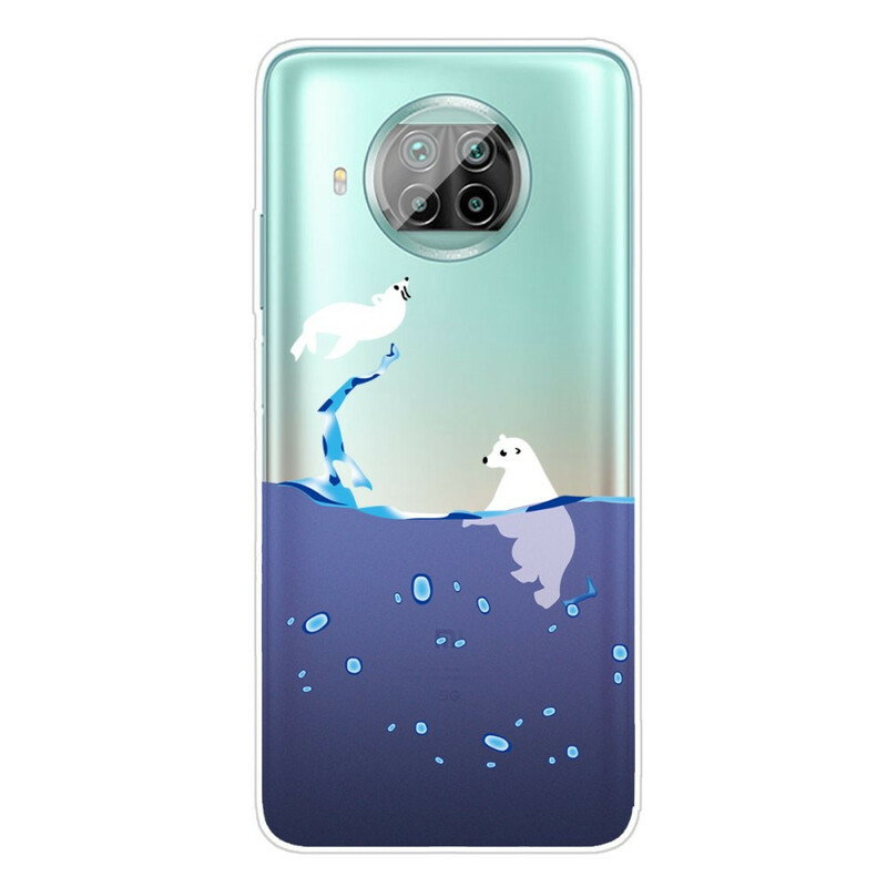 Coque Xiaomi Mi 10T Lite Jeux de Mer