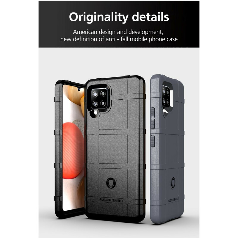 Coque Samsung Galaxy A42 5G Rugged Shield Coque Samsung Galaxy A42 5G Rugged Shield