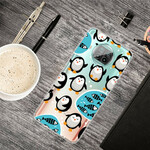 Coque Xiaomi Mi 10T Lite Pingouins et Poissons