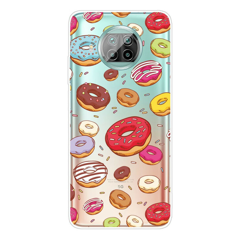 Coque Xiaomi Mi 10T Lite Love Donuts