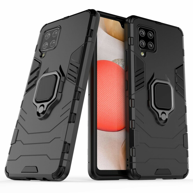 Coque Samsung Galaxy A42 5G Ring Résistante Coque Samsung Galaxy A42 5G Ring Résistante