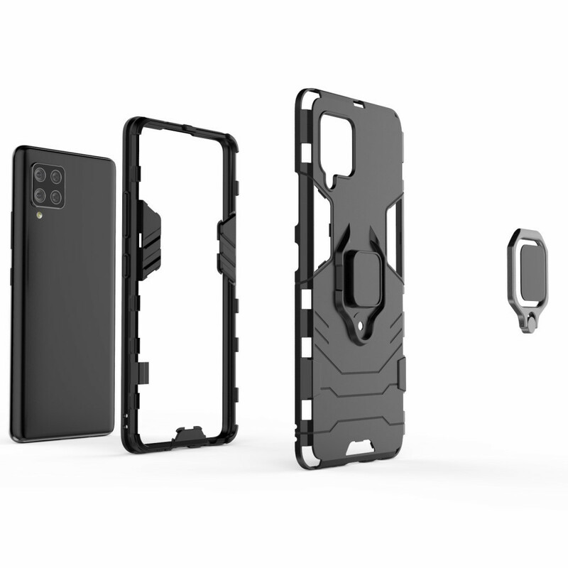 Coque Samsung Galaxy A42 5G Ring Résistante Coque Samsung Galaxy A42 5G Ring Résistante