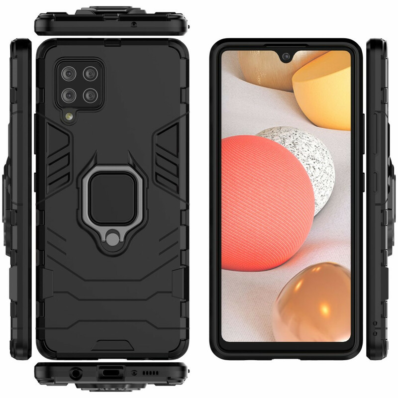Coque Samsung Galaxy A42 5G Ring Résistante Coque Samsung Galaxy A42 5G Ring Résistante