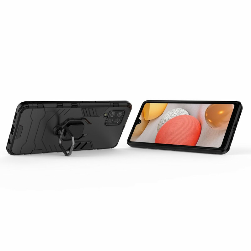 Coque Samsung Galaxy A42 5G Ring Résistante Coque Samsung Galaxy A42 5G Ring Résistante