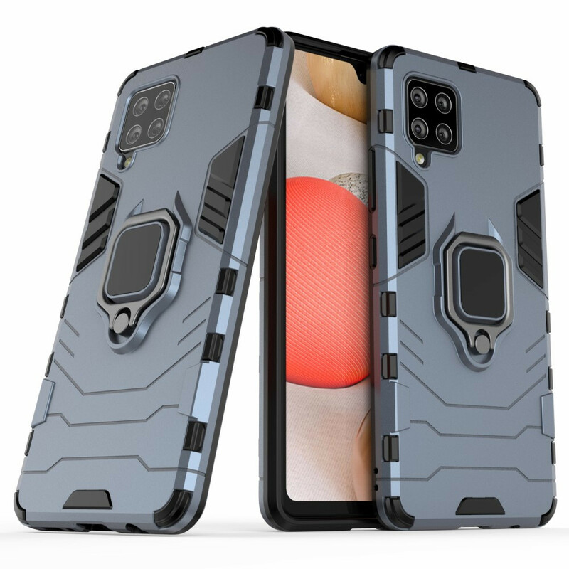 Coque Samsung Galaxy A42 5G Ring Résistante