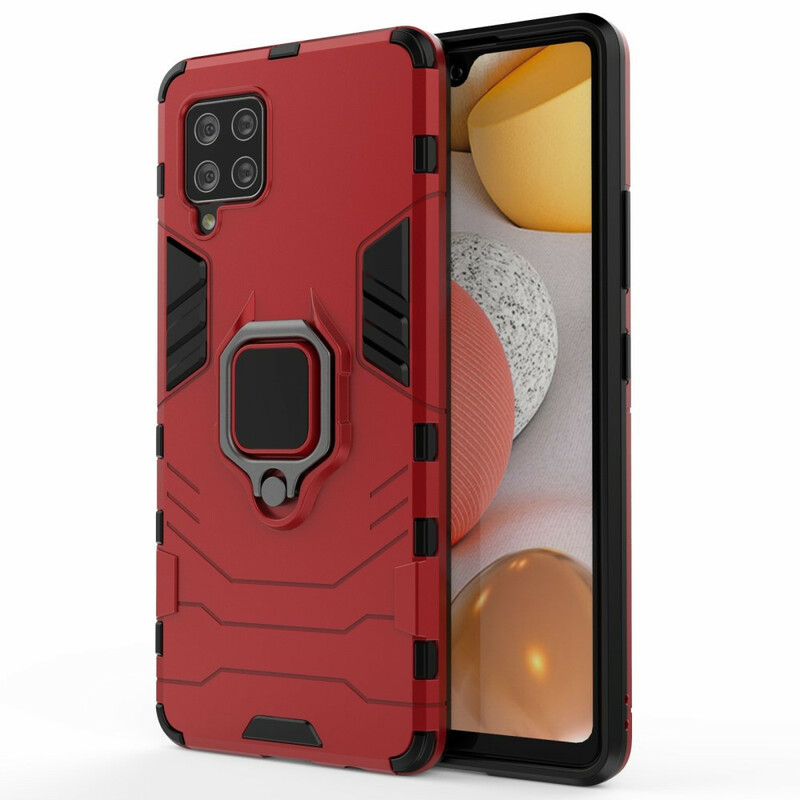 Coque Samsung Galaxy A42 5G Ring Résistante Coque Samsung Galaxy A42 5G Ring Résistante