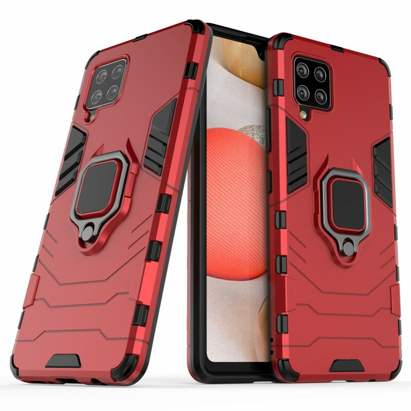 Coque Samsung Galaxy A42 5G Ring Résistante Coque Samsung Galaxy A42 5G Ring Résistante