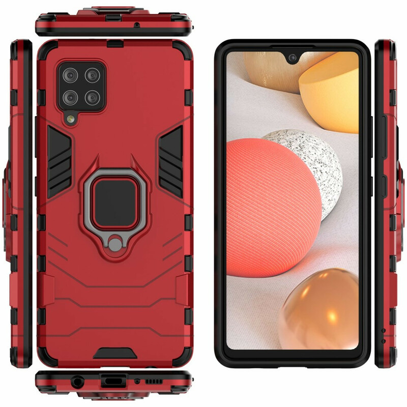 Coque Samsung Galaxy A42 5G Ring Résistante Coque Samsung Galaxy A42 5G Ring Résistante
