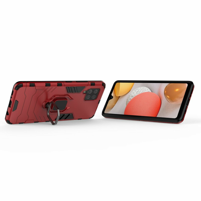 Coque Samsung Galaxy A42 5G Ring Résistante Coque Samsung Galaxy A42 5G Ring Résistante