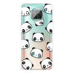 Coque Xiaomi Mi 10T Lite Pandas Sentimentaux