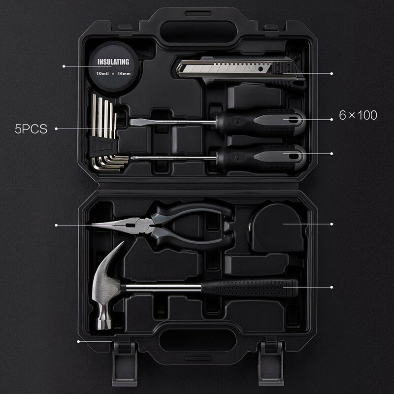 Boîte à 12 Outils Xiaomi Boîte à 12 Outils Xiaomi