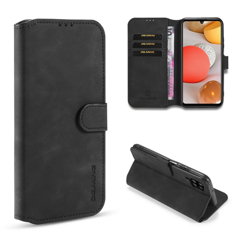 Housse Samsung Galaxy A42 5G DG.MING Rétro Housse Samsung Galaxy A42 5G DG.MING Rétro