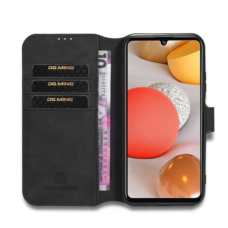 Housse Samsung Galaxy A42 5G DG.MING Rétro Housse Samsung Galaxy A42 5G DG.MING Rétro