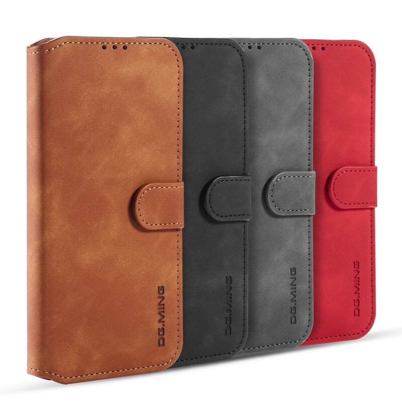 Housse Samsung Galaxy A42 5G DG.MING Rétro Housse Samsung Galaxy A42 5G DG.MING Rétro