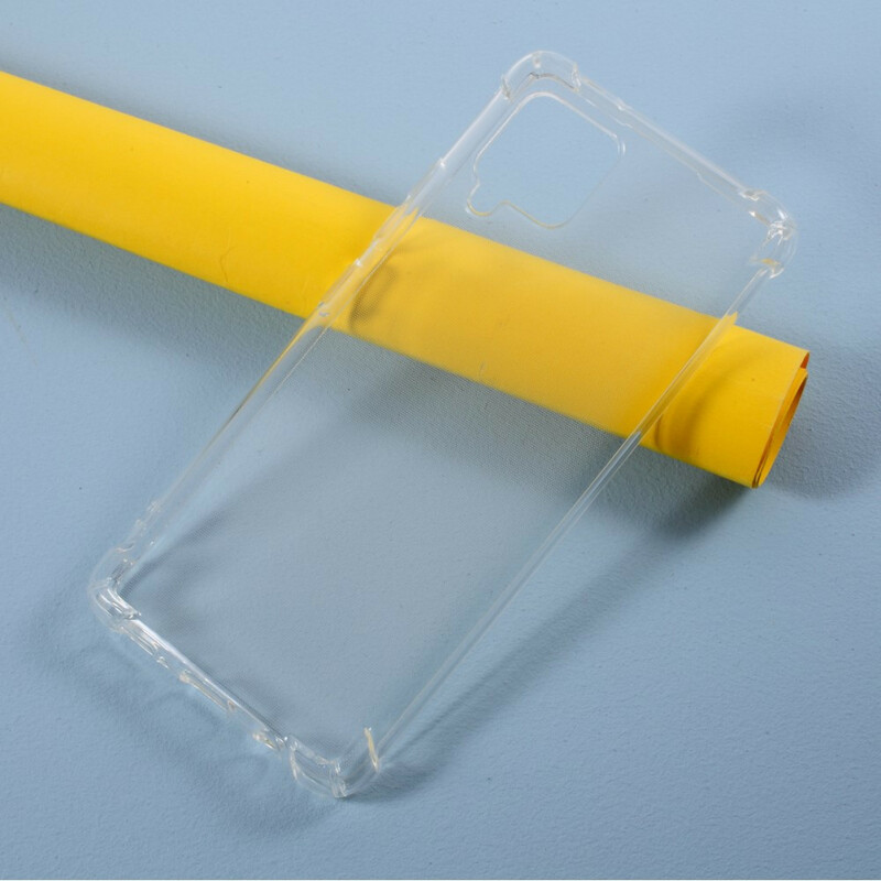 Coque Samsung Galaxy A42 5G Transparente Coins Renforcés Coque Samsung Galaxy A42 5G Transparente Coins Renforcés