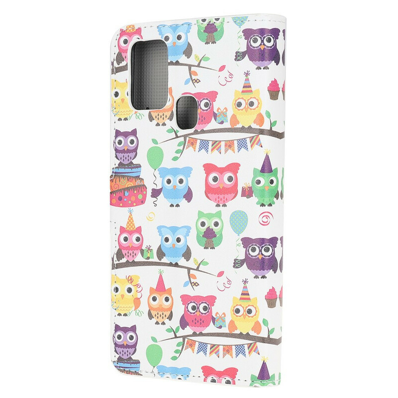 Housse OnePlus Nord N10 Multiples Hiboux Housse OnePlus Nord N10 Multiples Hiboux