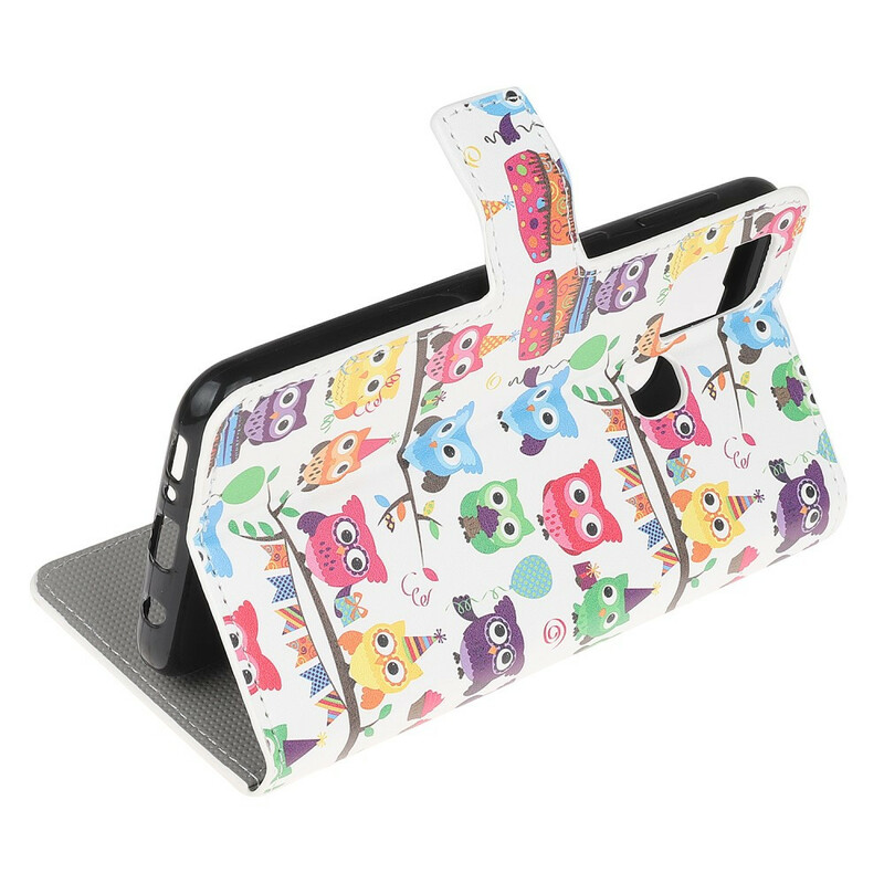 Housse OnePlus Nord N10 Multiples Hiboux Housse OnePlus Nord N10 Multiples Hiboux