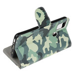 Housse OnePlus Nord N10 Camouflage Militaire