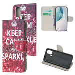 Housse OnePlus Nord N10 Keep Calm and Sparkle Housse OnePlus Nord N10 Keep Calm and Sparkle