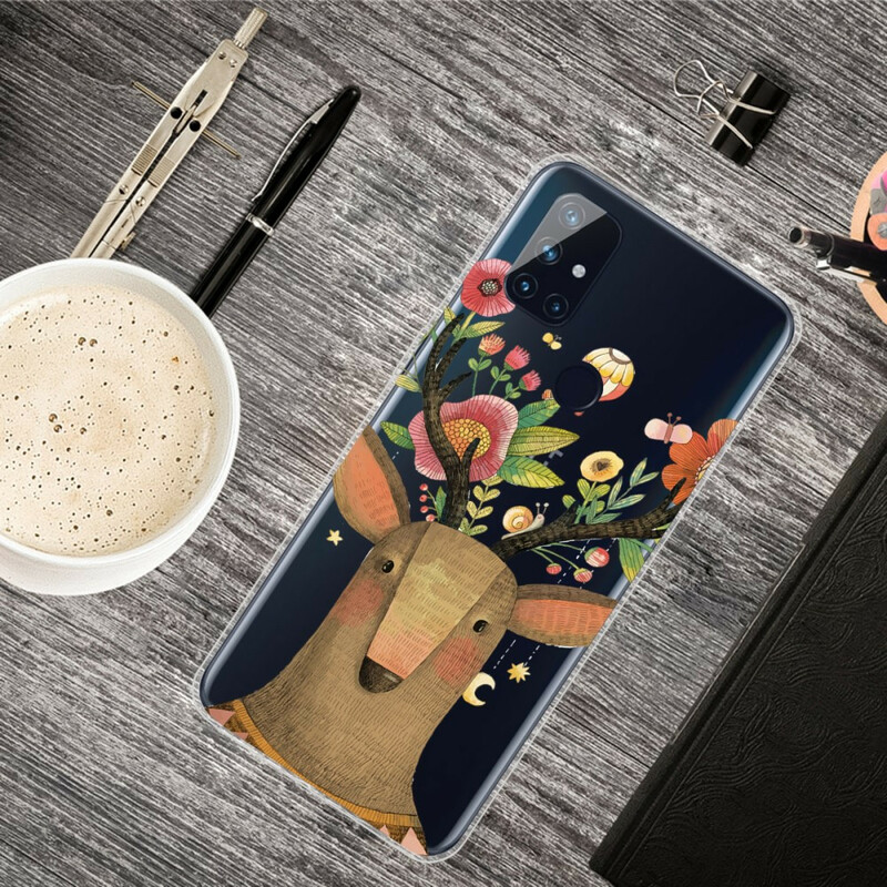 Coque OnePlus Nord N10 Cerf Tribal