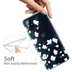 Coque OnePlus Nord N10 Fleurs Blanches