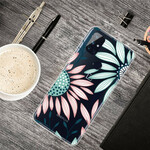 Coque OnePlus Nord N10 Transparente Une Fleur Coque OnePlus Nord N10 Transparente Une Fleur