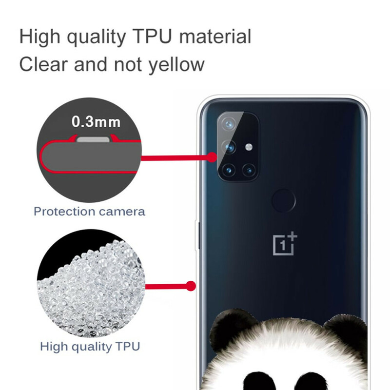 Coque OnePlus Nord N10 Transparente Panda