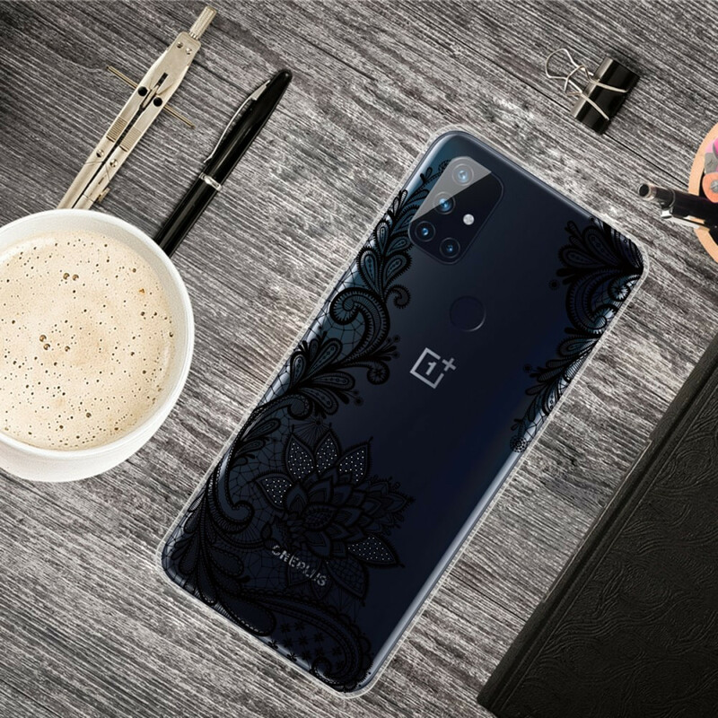 Coque OnePlus Nord N10 Sublime Dentelle
