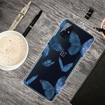 Coque OnePlus Nord N10 Papillons Sauvages