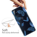 Coque OnePlus Nord N10 Papillons Sauvages