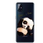 Coque OnePlus Nord N10 Transparente Panda Give Me Five