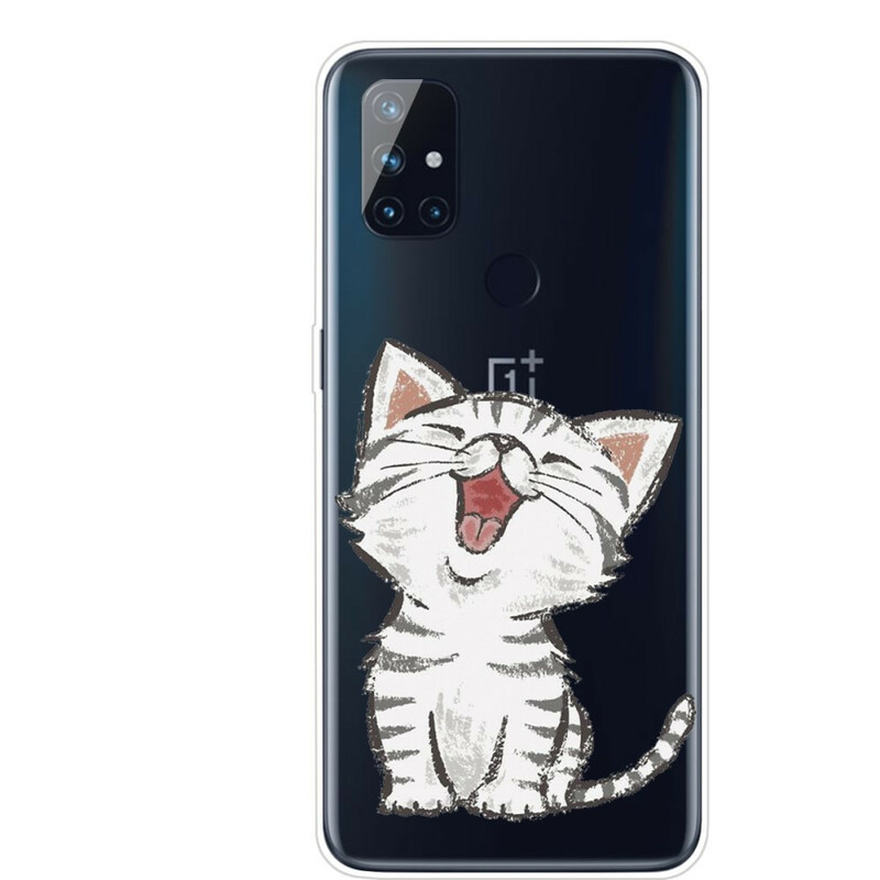 Coque OnePlus Nord N10 Cute Cat